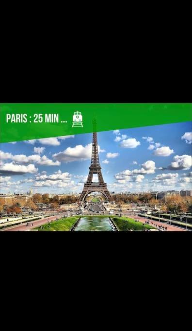 Appartement Vue Cathedrale- Centre Ville Meaux-Gare-Disney 외부 사진
