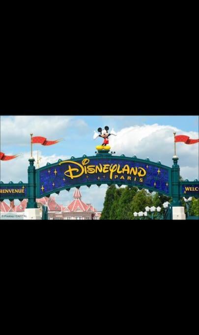 Appartement Vue Cathedrale- Centre Ville Meaux-Gare-Disney 외부 사진