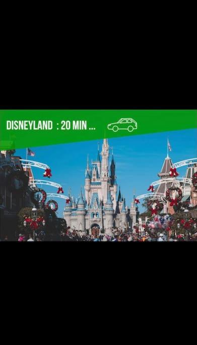 Appartement Vue Cathedrale- Centre Ville Meaux-Gare-Disney 외부 사진